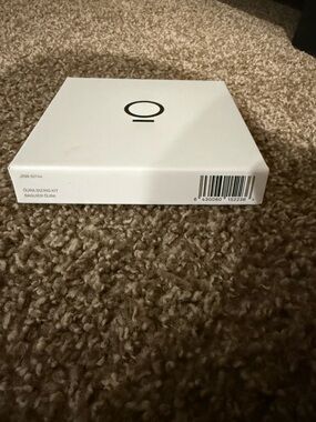 Oura White Sizing Kit with Black Logo